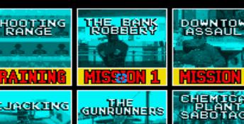 Lethal Enforcers (1992) SNES Screenshot