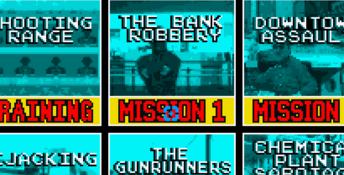 Lethal Enforcers (1992) SNES Screenshot