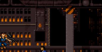 Lethal Weapon SNES Screenshot