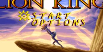The Lion King SNES Screenshot