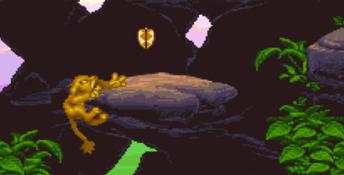 The Lion King SNES Screenshot