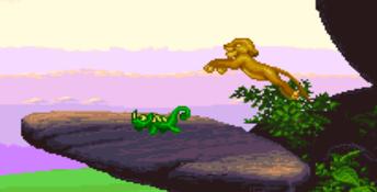 The Lion King SNES Screenshot