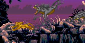 The Lion King SNES Screenshot