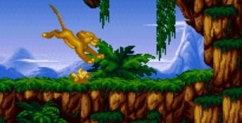 The Lion King SNES Screenshot