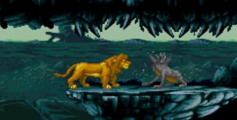 The Lion King SNES Screenshot