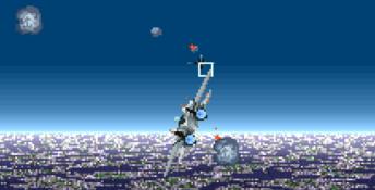 Lock On SNES Screenshot