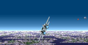 Lock On SNES Screenshot