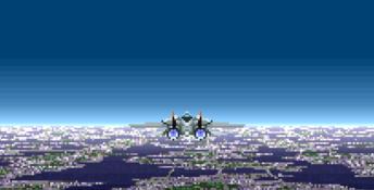 Lock On SNES Screenshot