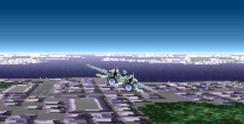 Lock On SNES Screenshot