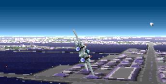 Lock On SNES Screenshot