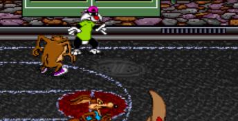 Looney Tunes B-Ball SNES Screenshot
