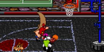 Looney Tunes B-Ball SNES Screenshot