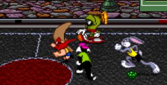 Looney Tunes B-Ball SNES Screenshot