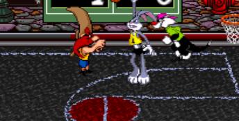Looney Tunes B-Ball SNES Screenshot