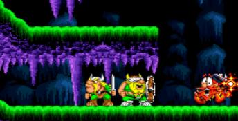 The Lost Vikings (1993) SNES Screenshot