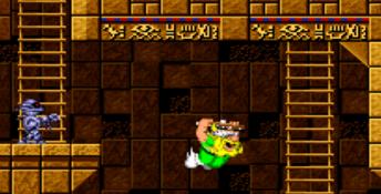 The Lost Vikings (1993) SNES Screenshot