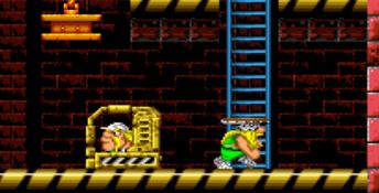 The Lost Vikings (1993) SNES Screenshot