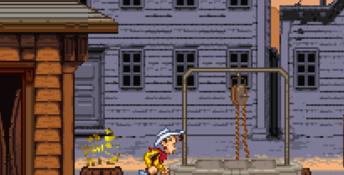 Lucky Luke SNES Screenshot