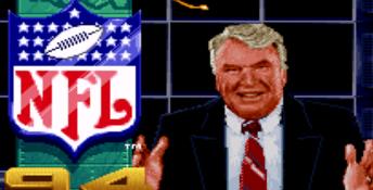 Madden NFL '94 SNES Screenshot