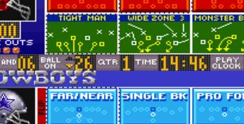 Madden NFL '94 SNES Screenshot