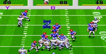 Madden NFL '94 SNES Screenshot