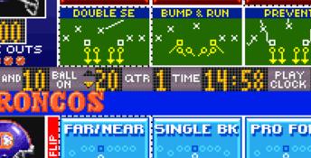 Madden NFL '94 SNES Screenshot