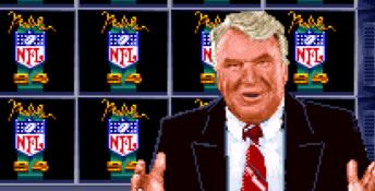Madden NFL '94 SNES Screenshot