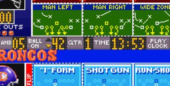 Madden NFL '94 SNES Screenshot