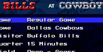 Madden NFL '94 SNES Screenshot