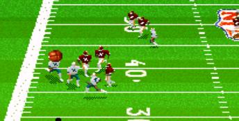 Madden NFL '95 SNES Screenshot
