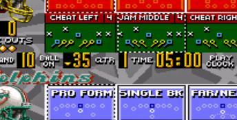 Madden NFL '95 SNES Screenshot