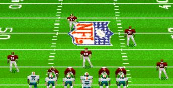Madden NFL '95 SNES Screenshot