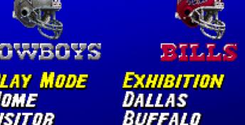 Madden NFL '95 SNES Screenshot