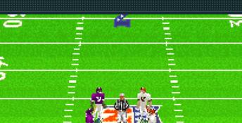 Madden NFL '95 SNES Screenshot