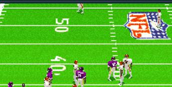 Madden NFL '95 SNES Screenshot