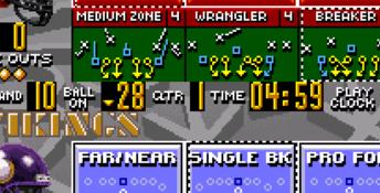 Madden NFL '95 SNES Screenshot