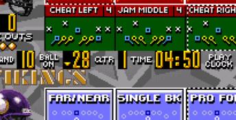 Madden NFL '95 SNES Screenshot