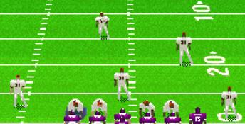 Madden NFL '95 SNES Screenshot
