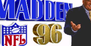 Madden NFL '96 SNES Screenshot