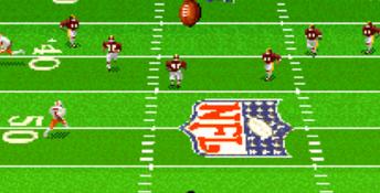 Madden NFL '96 SNES Screenshot