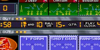Madden NFL '96 SNES Screenshot