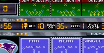 Madden NFL '98 SNES Screenshot