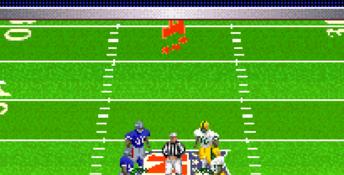 Madden NFL '98 SNES Screenshot