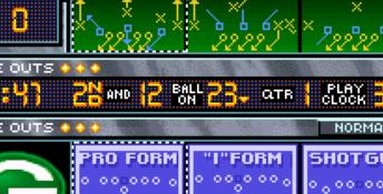 Madden NFL '98 SNES Screenshot
