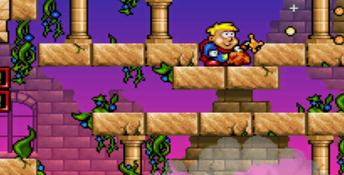 Magic Boy SNES Screenshot