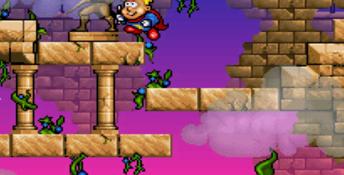 Magic Boy SNES Screenshot