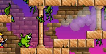 Magic Boy SNES Screenshot