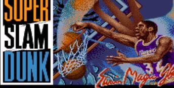 Super Slam Dunk SNES Screenshot