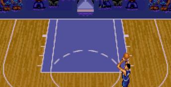 Super Slam Dunk SNES Screenshot