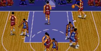 Super Slam Dunk SNES Screenshot